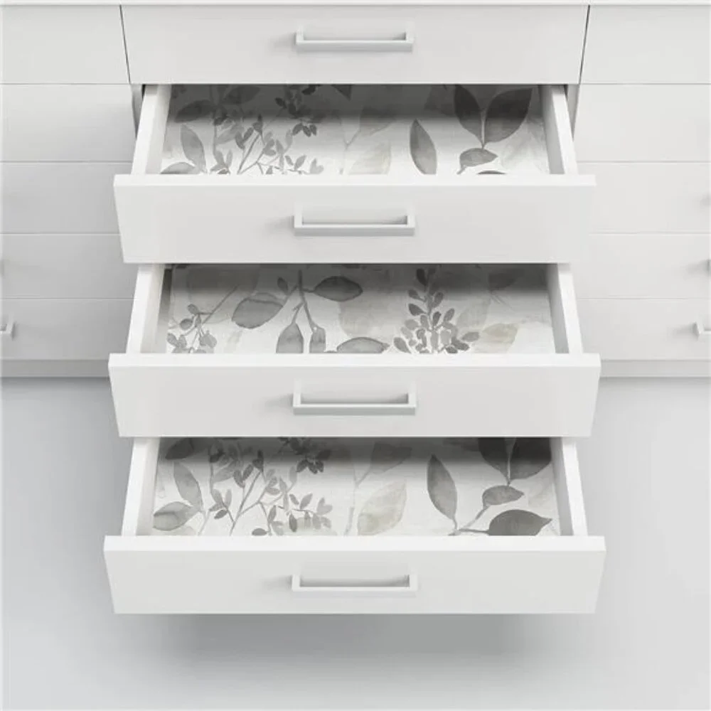 Breezy Peel & Stick Wallpaper, Grey